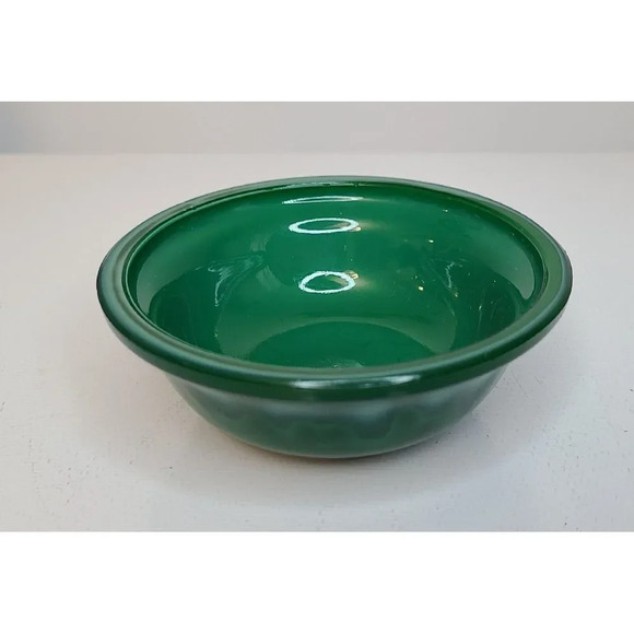Vintage Bohemian Czech Art Deco Malachite Glass Trinket Dish by Carl Schlevogt - Picture 5 of 8